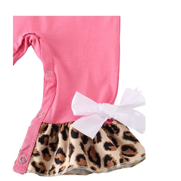 Infant Rabbit Romper - Picture 3 of 5